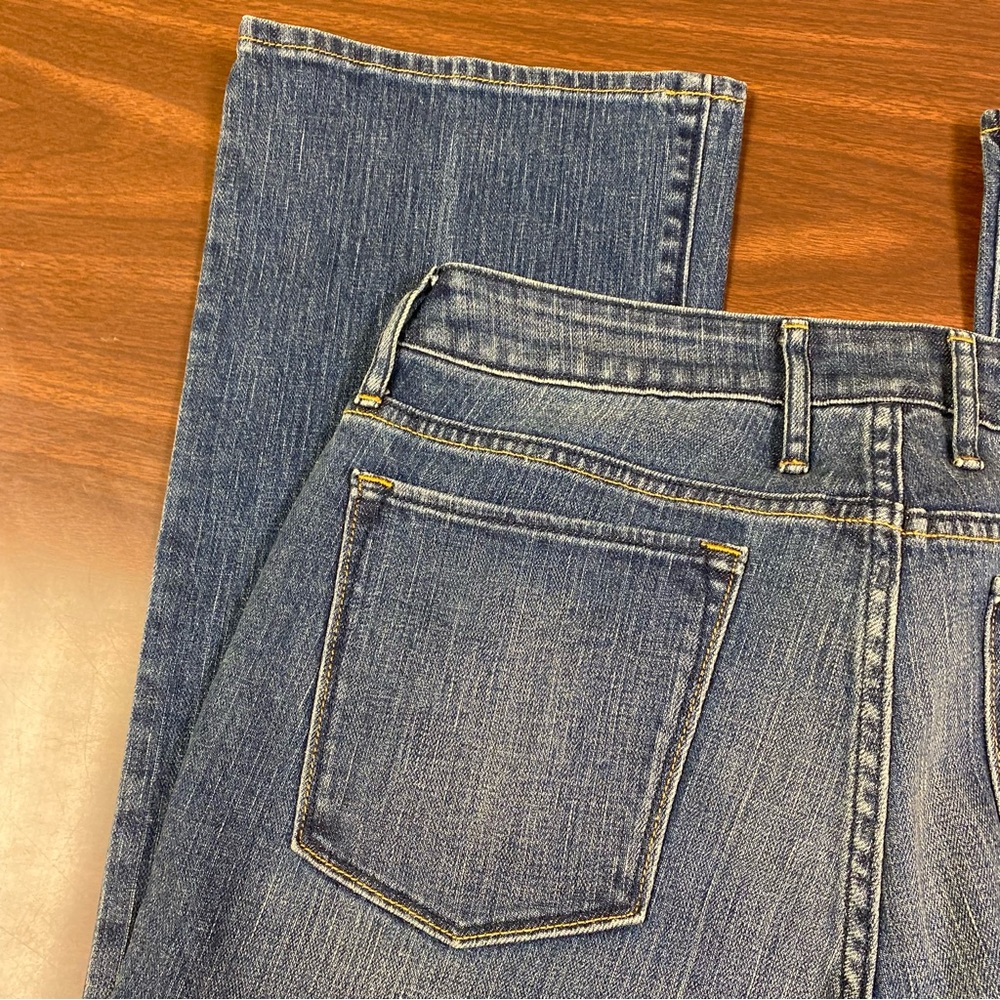 Banana Republic Urban Boot Cut Stretch Jeans, Size 6, NWT‎ - Picture 7 of 13